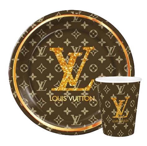 louis vuitton plates and cups|louis vuitton tableware.